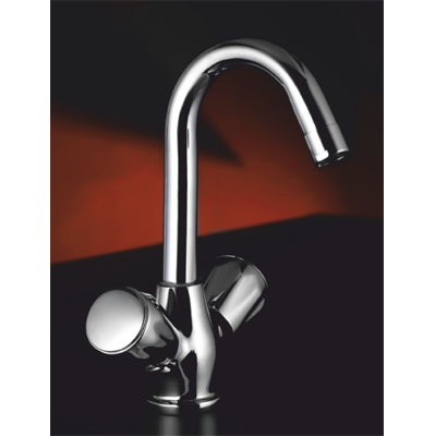 Centre Hole Basin Mixer